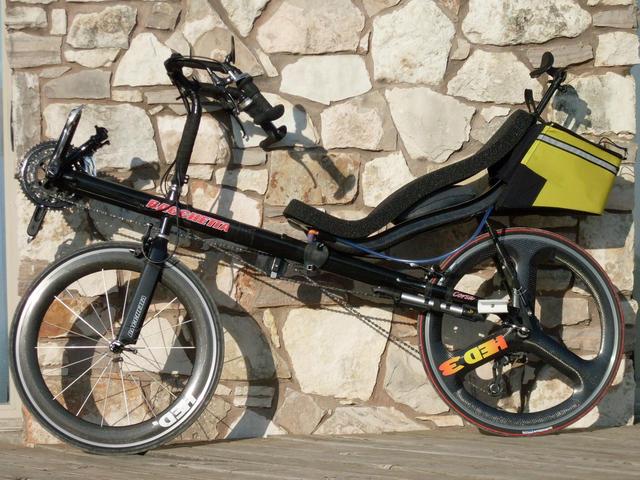 Bacchetta Corsa without panniers Conversion
