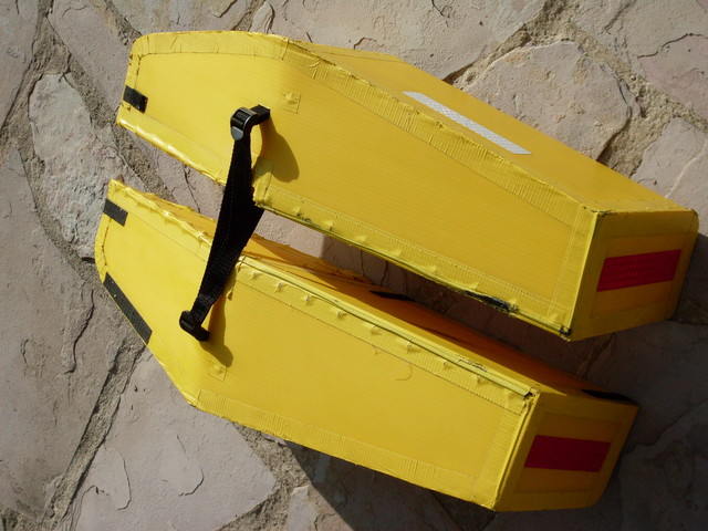 Corsa Coroplast panniers