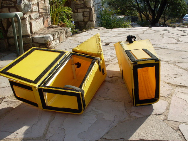 Corsa Coroplast panniers