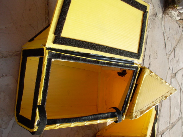 Corsa Coroplast panniers